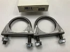 (2) Walker 35335 2" Heavy Duty Exhaust Clamps New. Price: $10.75.