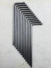 12 Pc Custom Headed Weld On Arrowhead 3/8" 10" Exhaust Hanger 90 Rod New. Price: $33.99.