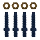 Fel-pro 75107 Exhaust Flange Stud And Nut New. Price: $26.03.