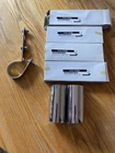 Chrome Lake Pipe Brackets - 4 Pack New. Price: $50.00.
