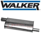 Walker Soundfx Right Exhaust Muffler For 1989 Chevrolet R2500 6.2L V8 - Mw New. Price: $80.31.