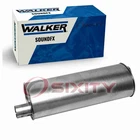 Walker Soundfx Exhaust For 1993-2000 Gmc C3500 6.5L V8 Mufflers Wn New. Price: $85.64.