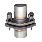 2" Exhaust Flange Pipe Repair Spherical Joint Honda Toyota Jeep Chevy Ford New. Price: $30.00.