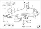 Genuine Bmw Exhaust Bracket 18-21-1-723-410 New. Price: $18.76.
