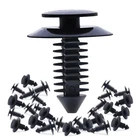 Whaletail 30PCS Door Trim Panel Retainers Rivet Fastener One Size, Black New. Price: $14.62.