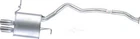 Exhaust Muffler-oes Autopart Intl 2103-54507 Fits 00-03 Bmw X5 New. Price: $305.98.