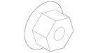 Oem New Ford Mnfd W/converter Nut -W708176-S440. Price: $13.76.