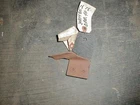 Nos Mopar 1968-73 Body Cylinder Dual Exhaust Tailpipe Hanger New. Price: $95.00.