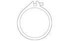Genuine Honda Engine Air Duct Clamp 17315-R40-A11 New. Price: $24.55.