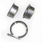 Jba Stainless Steel V-band Exhaust Clamp With Flanges New. Price: $87.15.