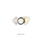 International 3005524C1 Clamp, Crimp 12.3 X 7 Turbo New. Price: $24.31.