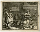 Antique Print-walker-old MAN-ROLLATOR-SPINNEKER-VINNE-1757 Unspecified. Price: $69.50.