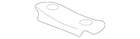 Genuine Mercedes-benz Shim Plate 202-492-00-18 New. Price: $16.43.