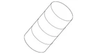 Genuine Toyota Spring Exhaust Pipe 90501-A0007 New. Price: $5.92.