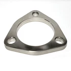 2.5" Bolt Stainless Steel Exhaust Flange SS304 - New. Price: $32.25.