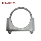 2 Pack 3/4" Exhaust Muffler Clamp U-bolt Saddle Style For 1.75" Pipe New. Price: $15.00.