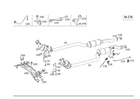 Genuine Mercedes-benz Holder 212-492-88-41 New. Price: $19.00.