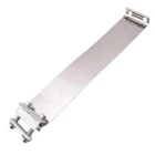 304SS E50ST Easy Seal 5" Exhaust Clamp With Pre-attached Hardware New. Price: $13.39.