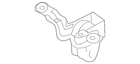Genuine Audi Front Bracket 7L8-253-144-C New. Price: $73.47.