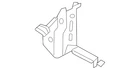 Genuine Nissan Bracket G4374-6SAAA New. Price: $72.50.