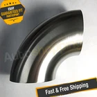 Stainless Bros 601-06356-3100 1D/2.5" CLR-16GA/.065" SS304 90 Elbow New. Price: $40.80.