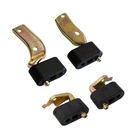 1979-1993 Mustang Dual Exhaust Tailpipe & Muffler Hangers W/ Rubber Insulators New. Price: $74.95.