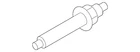 Genuine Ford Engine Support Rod Stud W719151S439 New. Price: $7.86.