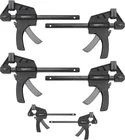 6-PIECE Trigger Set 4" & 6" In Black/grey, 2 Pack New. Price: $54.12.