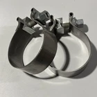Lot Of 2 Borla Stainless Steel Half Moon Clamps 13660000354 New. Price: $41.99.