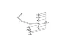 Genuine Mercedes-benz Spacer Tube 115-991-01-40 New. Price: $29.85.