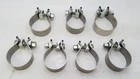 Lot Of Accuseal 2.50" Exhaust Double Band Clamp 70-0419 Stainless Steel Used. Price: $66.49.
