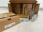 Case Of 10 Walker 4" Mega-clamp Exhaust Clamps 33286 New. Price: $119.20.