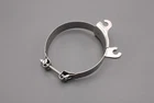 Genuine Land Rover Range Front Exhaust Clamp (155MM) LR118877 New. Price: $32.89.