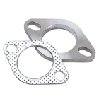Stainless Steel Exhaust Flange 2 Bolt Inch & Gasket Con... New. Price: $20.25.