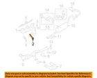 Ford Oem 07-08 Ranger Exhaust Components-manifold Bolt N811573S431 New. Price: $19.80.
