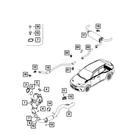 68111560AA Mopar Bolt For Fiat 500L Ram Promaster 1500 2500 3500 124 Spider New. Price: $18.68.