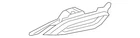 Genuine Gm Galvano Silver Passenger Side Exhaust Tail Pipe Heat Sleeve 84794852 New. Price: $187.66.