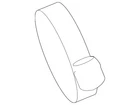 Genuine Subaru Converter & Pipe Clamp 44628AA080 New. Price: $12.14.
