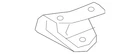 Genuine Lexus Tow Hook 51096-78010 New. Price: $217.48.