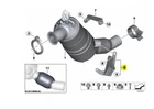 New Genuine Bmw Bracket Holder Catalytic Converter Near Engine 18207797589. Price: $58.00.