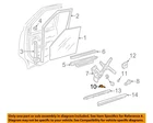 Gm Oem 85-10 Astro Front Door Glass Hardware-handle Rivet 11561257 New. Price: $5.08.