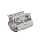 Speed Fx EA003 2-1/2" To 2-5/8" Lap-joint Band Exhaust Clamp Stainless Steel New. Price: $20.63.