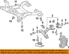 Mercedes Oem 14-23 A220 Suspension Components-bearing Bolt 0019909003 New. Price: $11.05.