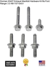Engine Exhaust Manifold Hardware Kit #03427 Fits Ford Ranger 3.0 2002-2008 New. Price: $49.25.