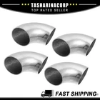 4PC Od 2 Inch 90 Degree Bend Elbow SS304 Stainless Steel Tube Exhaust Pipe New. Price: $23.49.