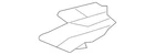 Genuine Ford Catalytic Converter Lock Nut 9L8Z-5G215-A New. Price: $17.29.
