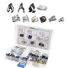 Ferianl 100PCS Car U-clip, Metal Trim Panel Spring Compatible Colorful New. Price: $17.18.