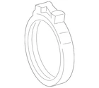 Genuine Mercedes-benz Elbow Clamp 002-995-57-02 New. Price: $63.05.