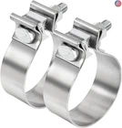 Tirol 2.75 Inch Exhaust Clamp, 3/4 Stainless Steel Narrow Band New. Price: $35.86.
