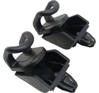 2021 Dodge Ram 1500 Rear Interior Roof Coat Clothes Hooks Hanger Oem Pair Used. Price: $50.00.